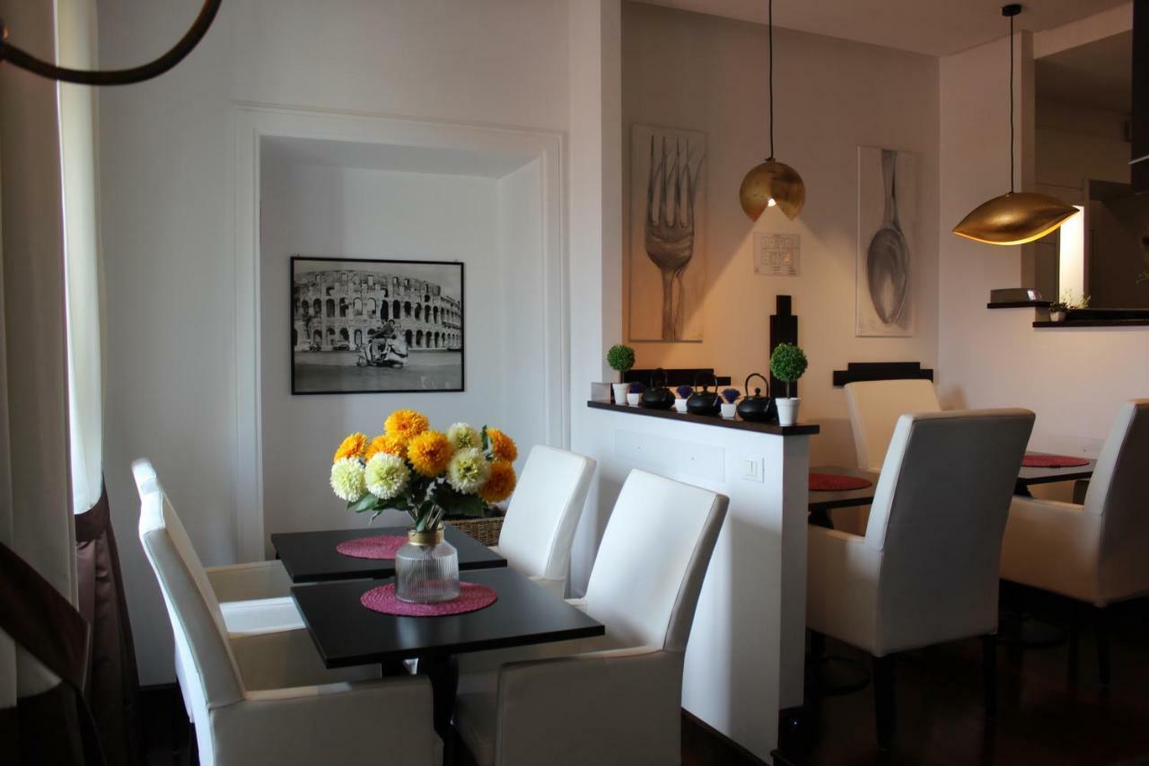 Relais La Maison De Luxe Рим Экстерьер фото